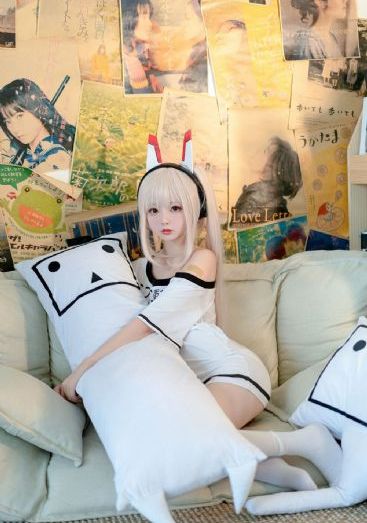 晚上进了二女小妍身体